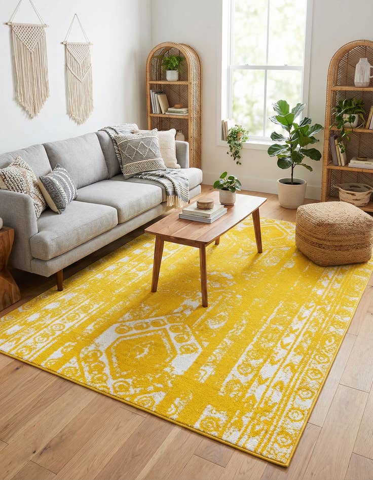 Detail image of 6' x 9' Lennon Rug