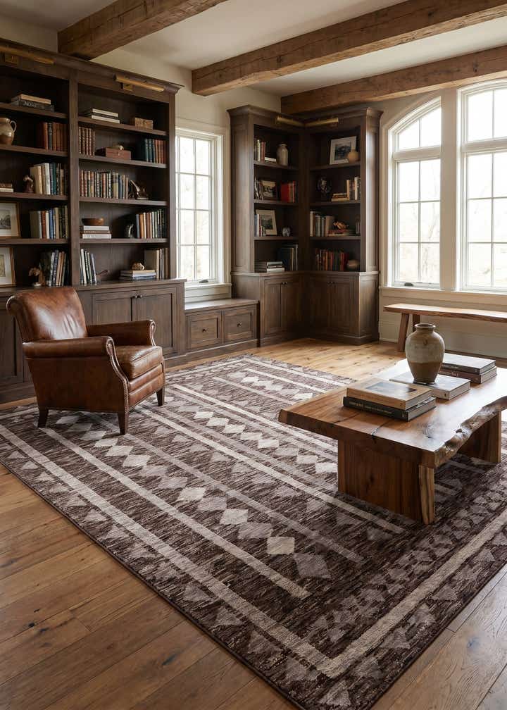 9' x 12' 6 Grand Tradition Rug
