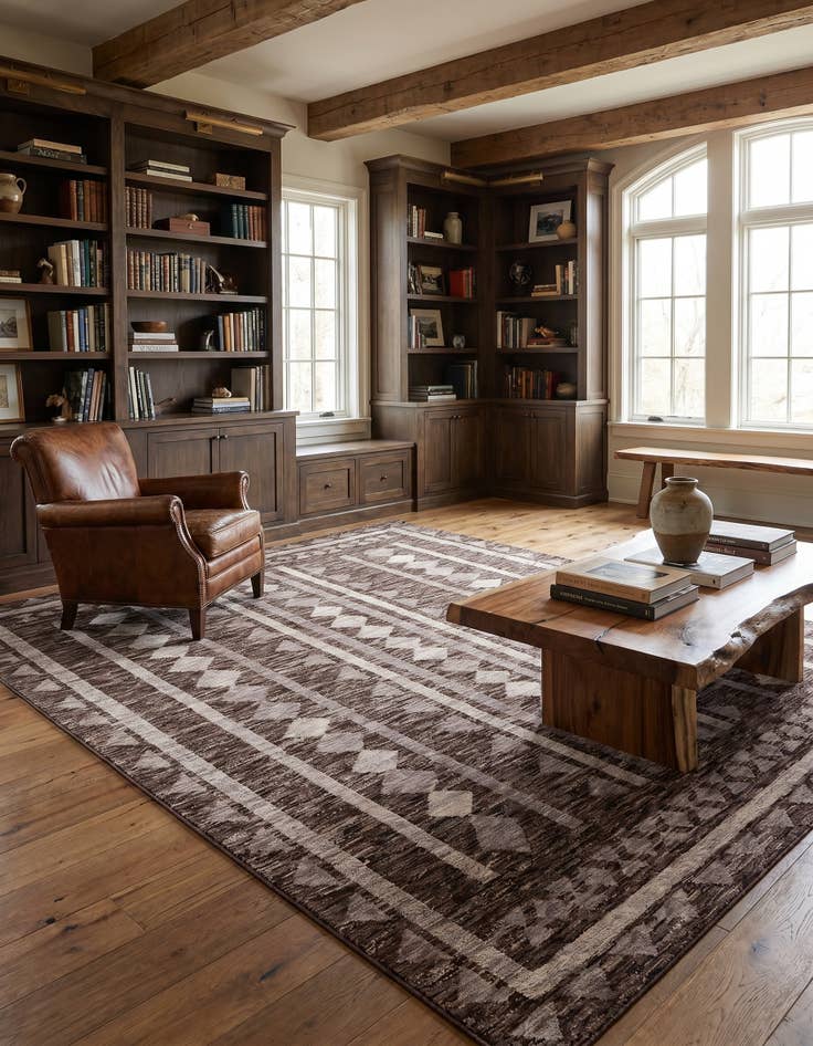 Detail image of 9' x 12' 6 Grand Tradition Rug