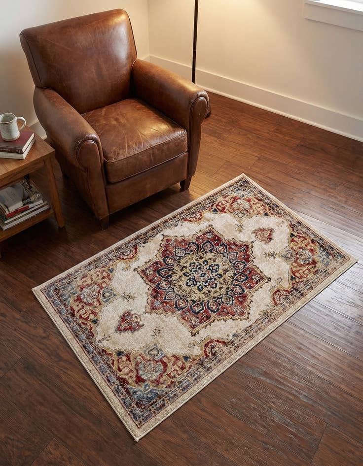 Detail image of 3' 3 x 5' 3 Eden Rug