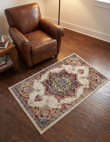 Cream Arcadia Rug