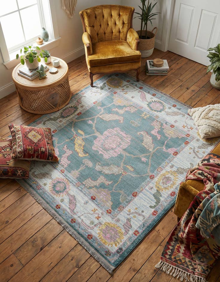 Detail image of 5' 5 x 5' 5 Paragon Square Rug