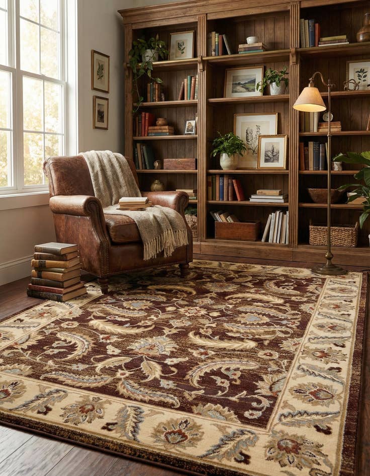 Detail image of 7' x 10' Aditi Rug