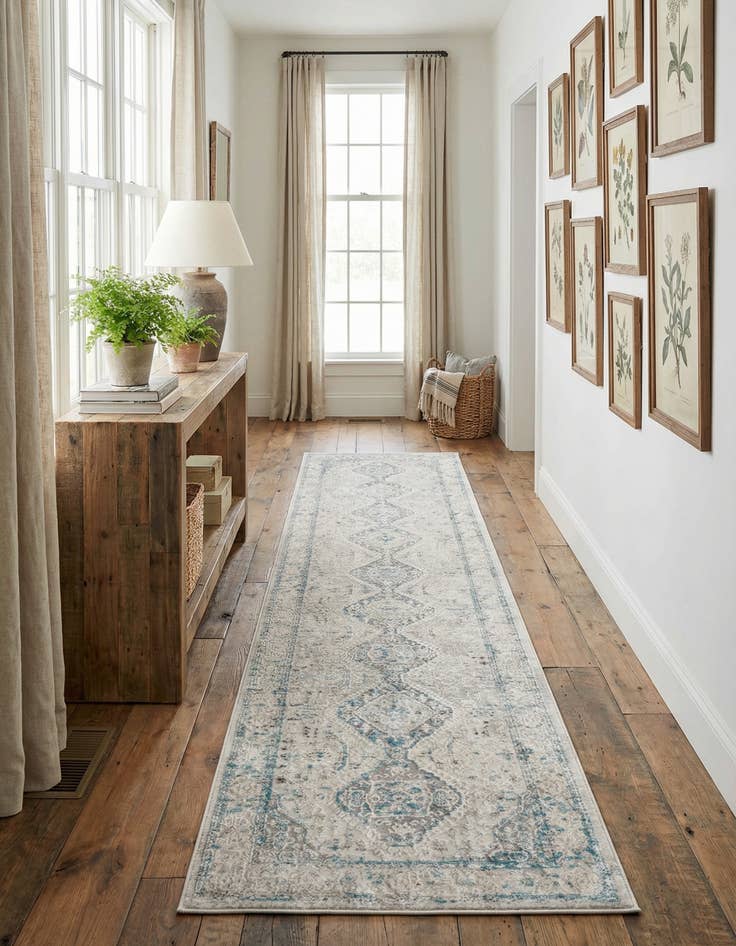 Detail image of 2' 7 x 12' Finsbury Runner Rug