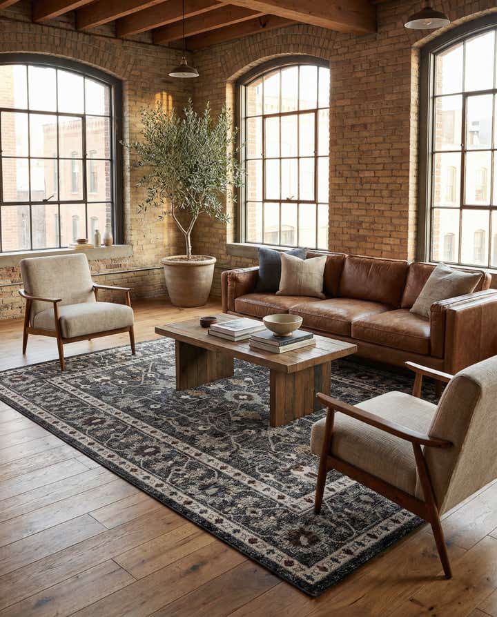 7' 10 x 10' Eco Traditional Rug