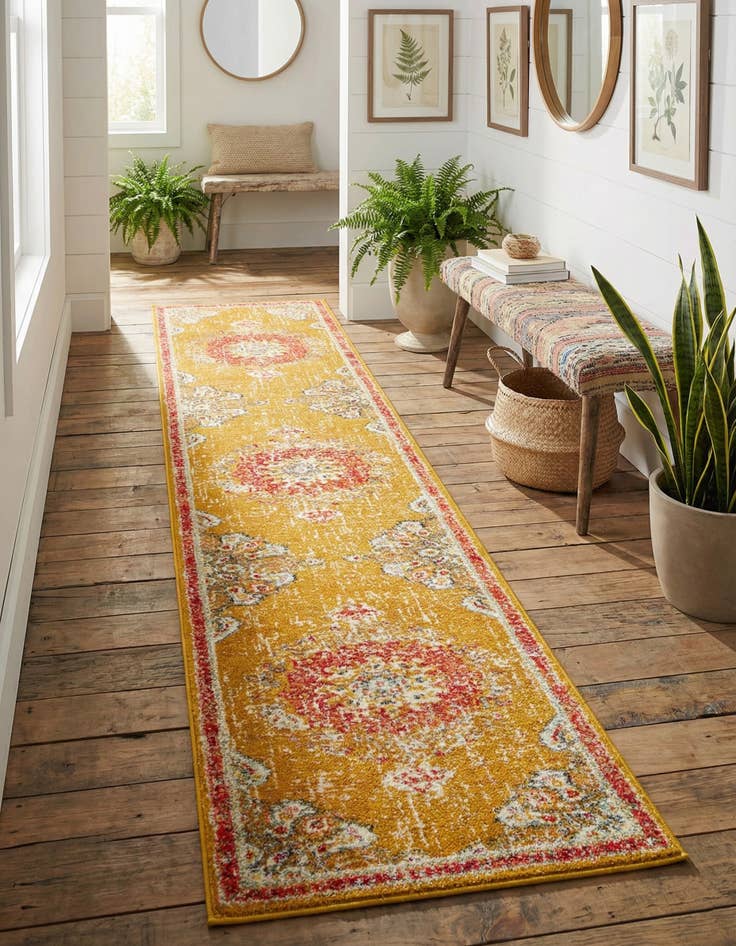 Detail image of 2' 7 x 13' Madeline Runner Rug