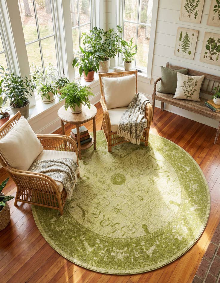 Detail image of 7' 10 x 7' 10 Vista Round Rug