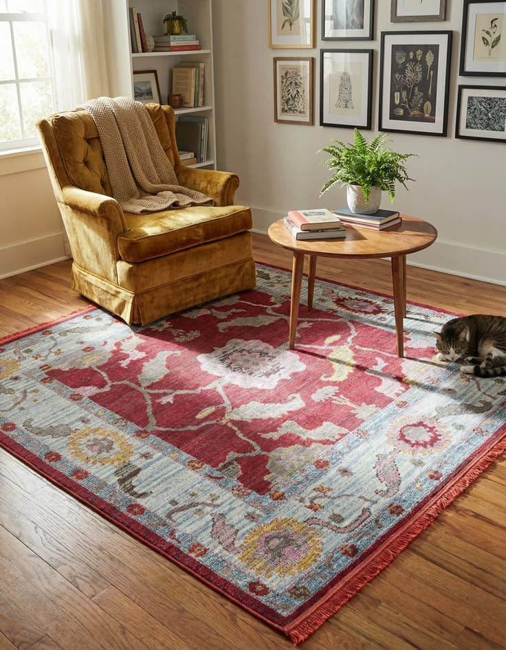 Detail image of 5' 5 x 5' 5 Paragon Square Rug