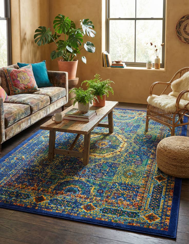 Detail image of 7' 10 x 10' Calypso Rug