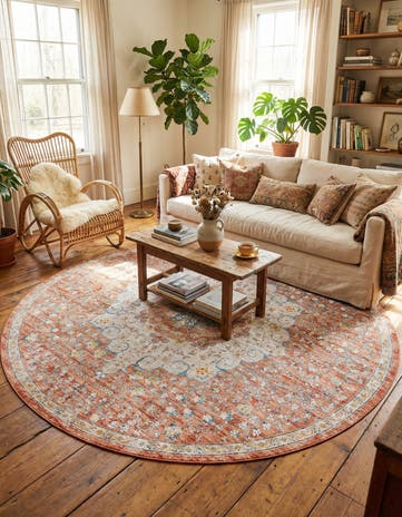 10' 2 x 10' 2 Newport Round Rug