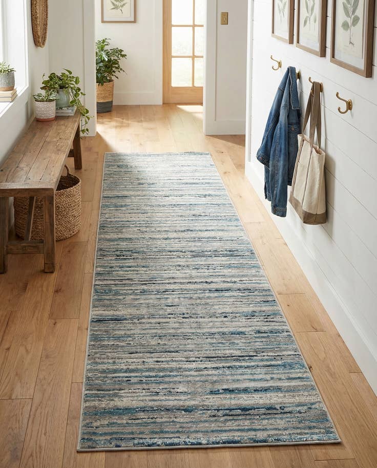 Detail image of 2' x 8' Finsbury Runner Rug