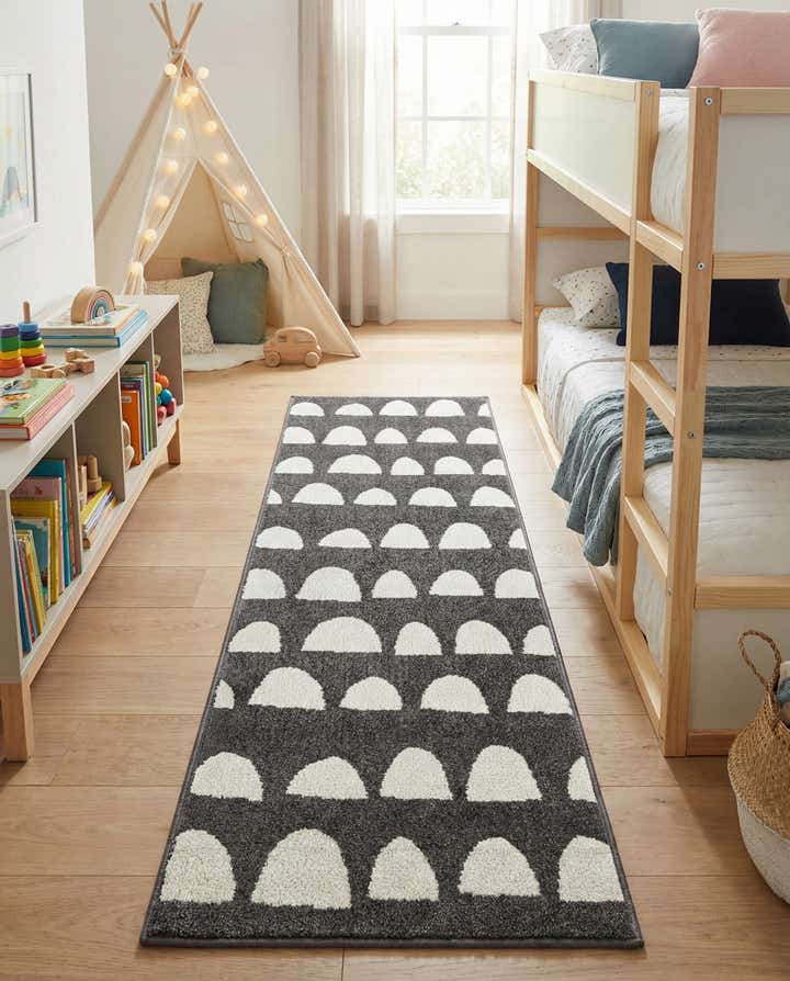 2' x 6' Whimsy Kids Runner Rug