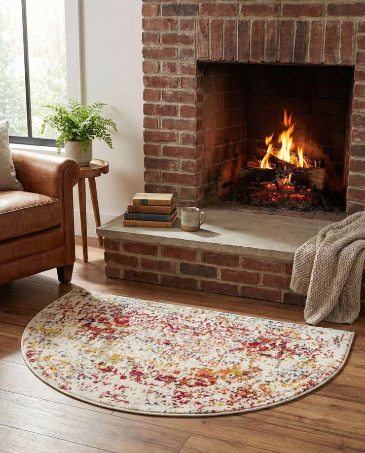 2' 7 x 4' Arlington Hearth Rug
