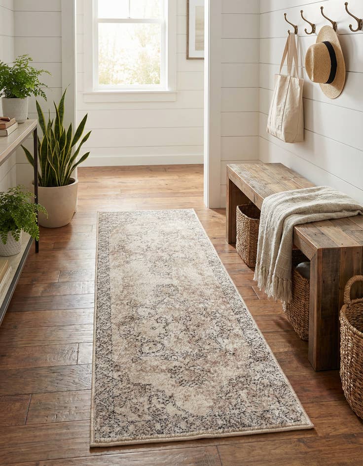 Detail image of 2' x 6' Oregon Runner Rug