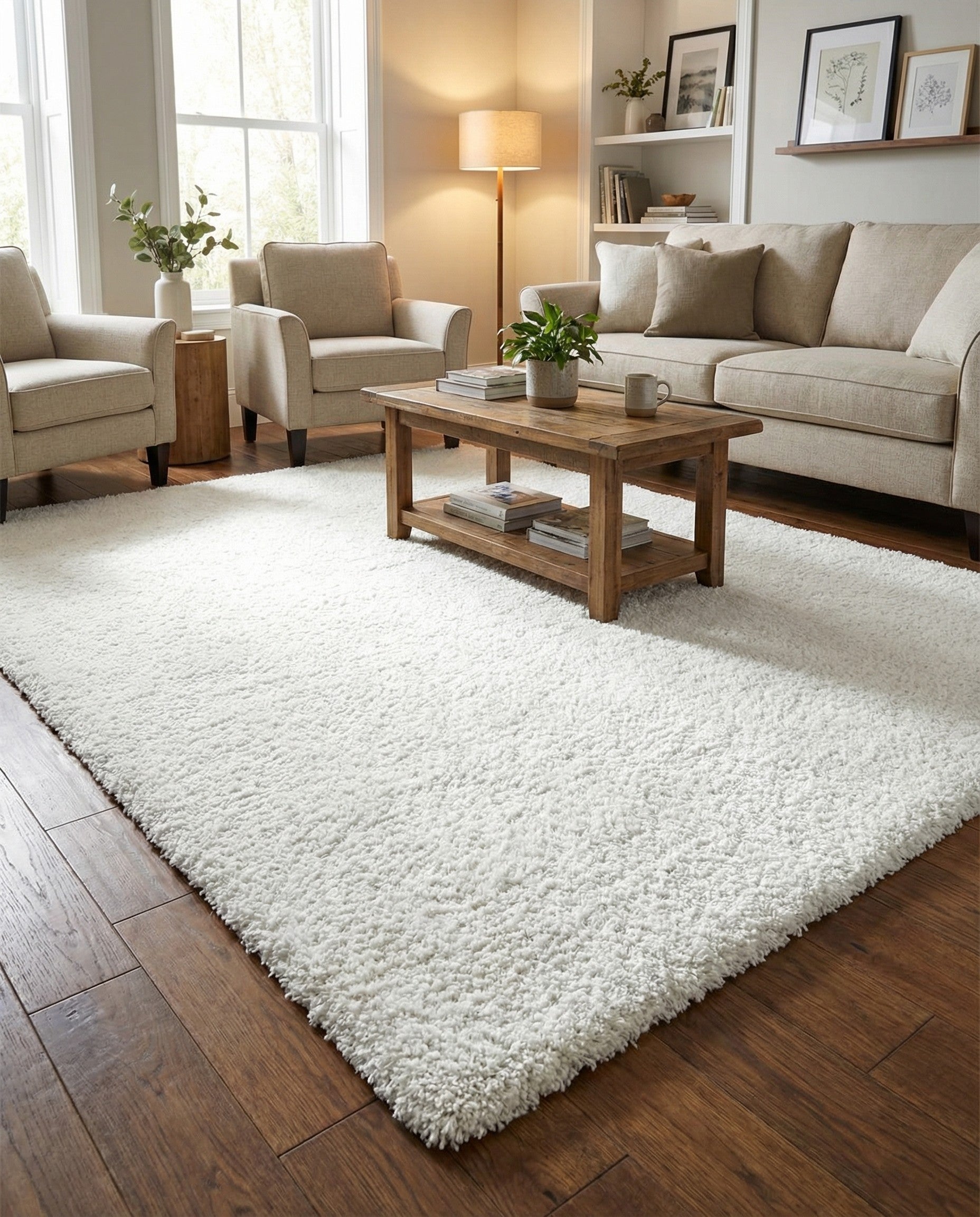 8' x 10' Everyday Shag Rug