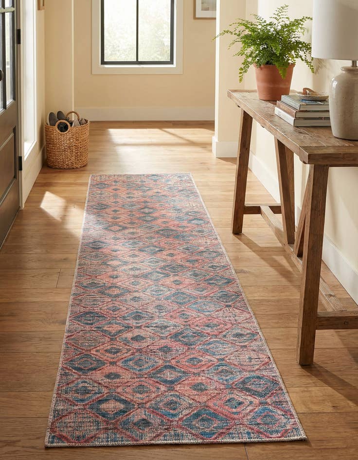 Detail image of 2' 7 x 12'  Washable Sisu Runner Rug