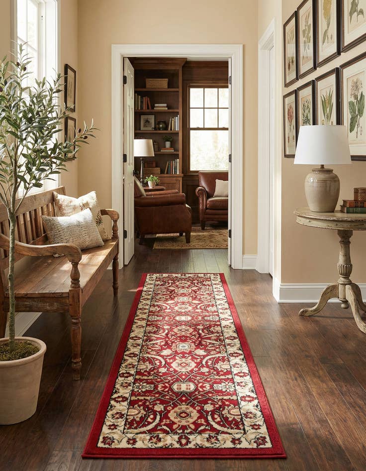 Detail image of 2' x 8' 2 Neda Runner Rug