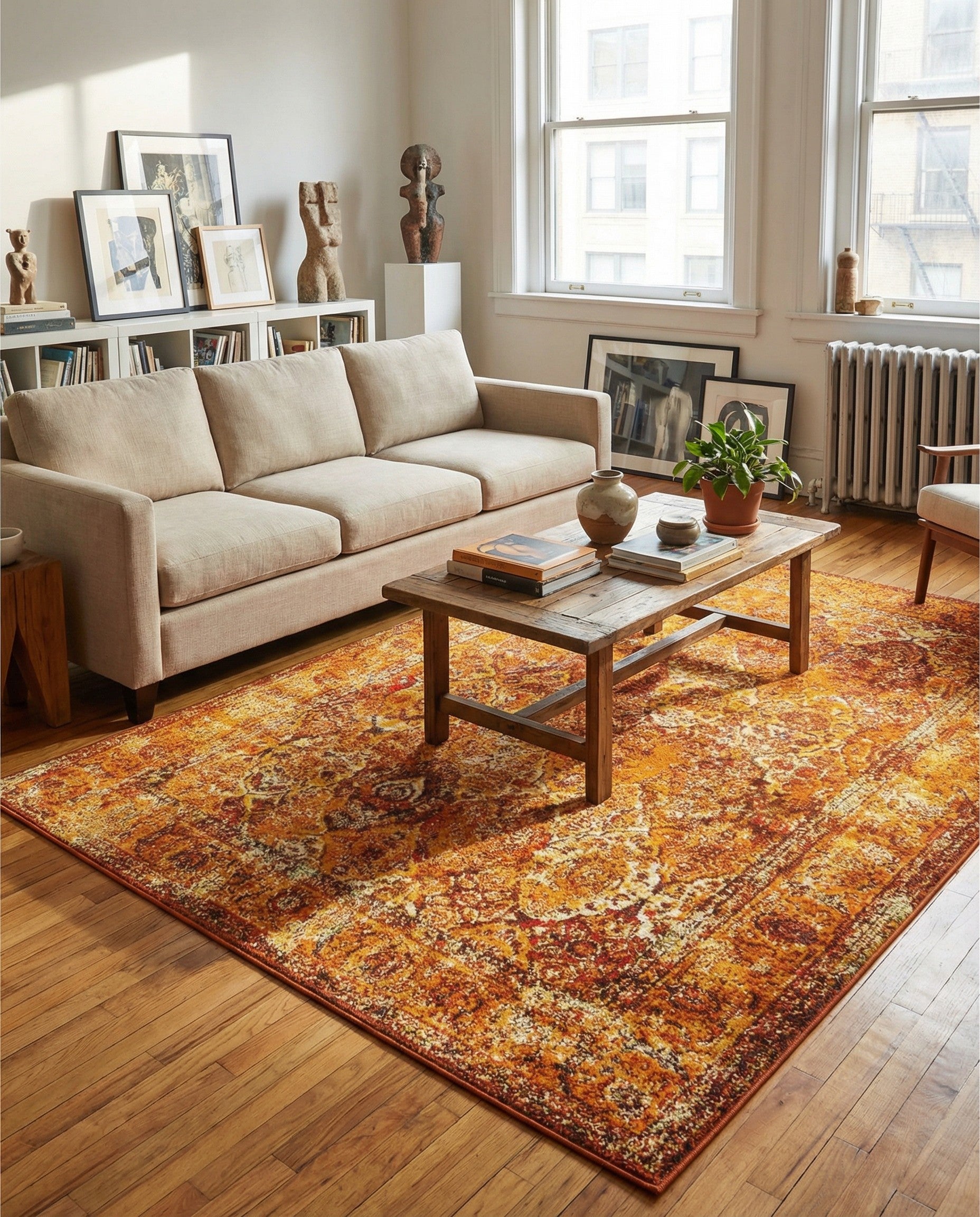 8' x 10' Venice Rug