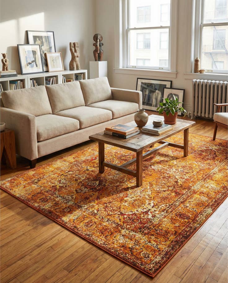 Detail image of 8' x 10' Venice Rug
