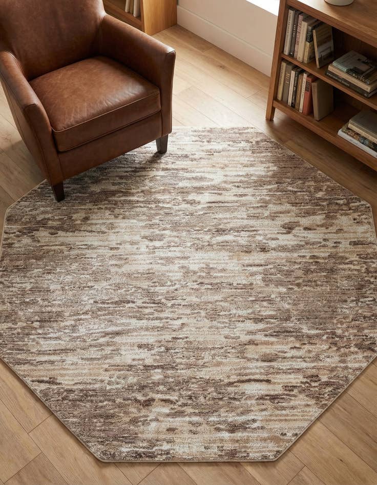 Detail image of 6' x 6' Oasis Octagon Rug