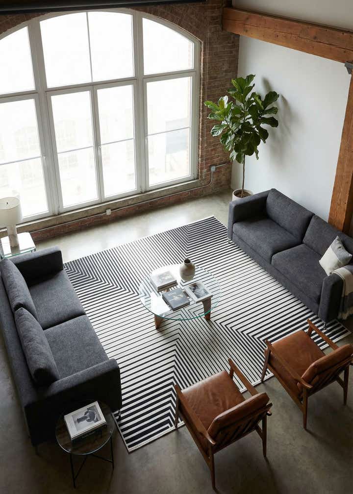 10' x 10' Milano Square Rug