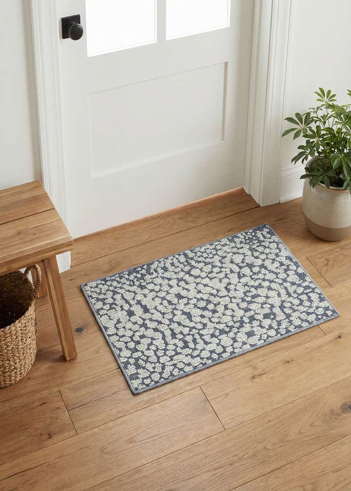 2' x 3' 1 Easy-Clean Safari Indoor / Outdoor Rug