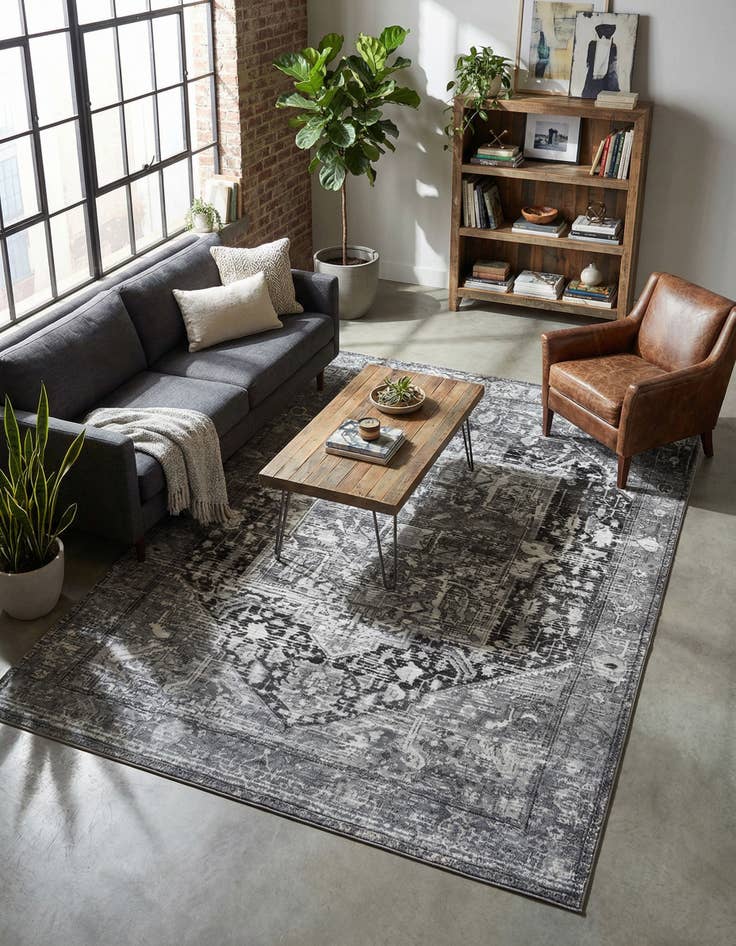 Detail image of 5' 3 x 7' 9 Medina Rug