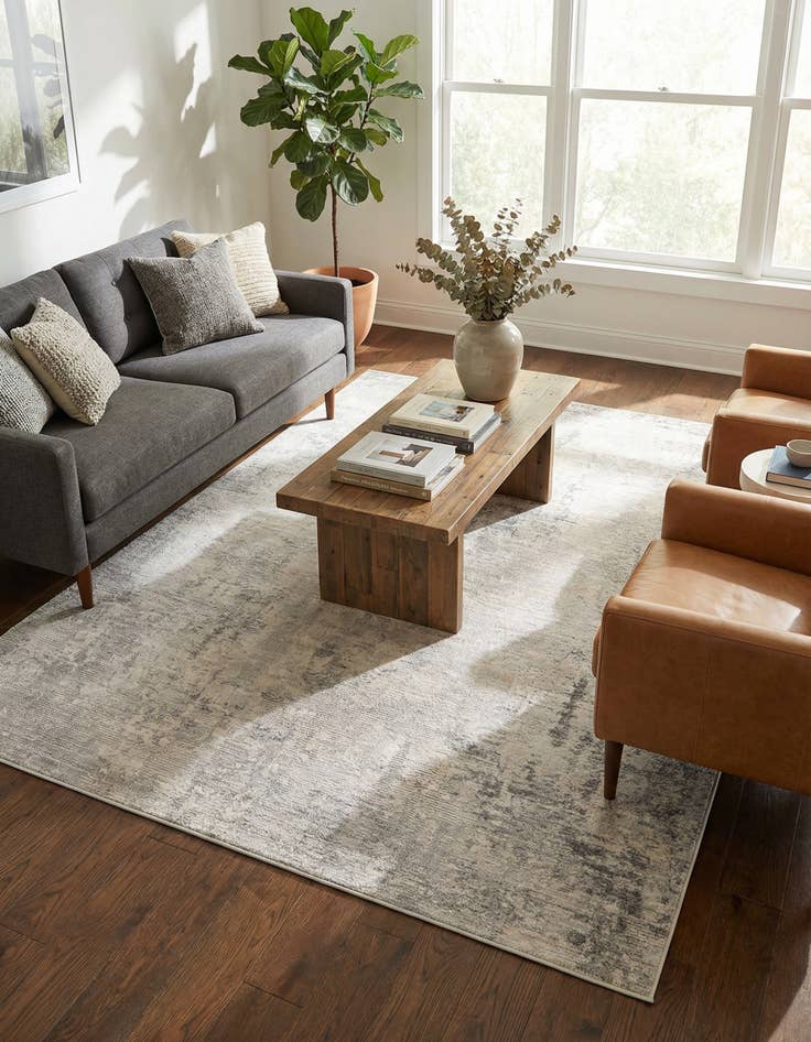 Detail image of 7' 10 x 11' Caspian Rug