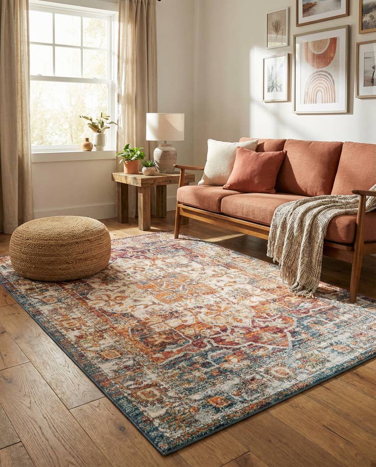 Detail image of 6' x 9' Isabella Rug