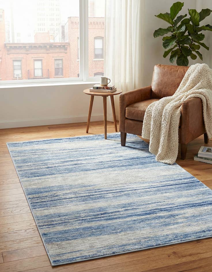 Detail image of 4' x 6' Gabbeh Rug