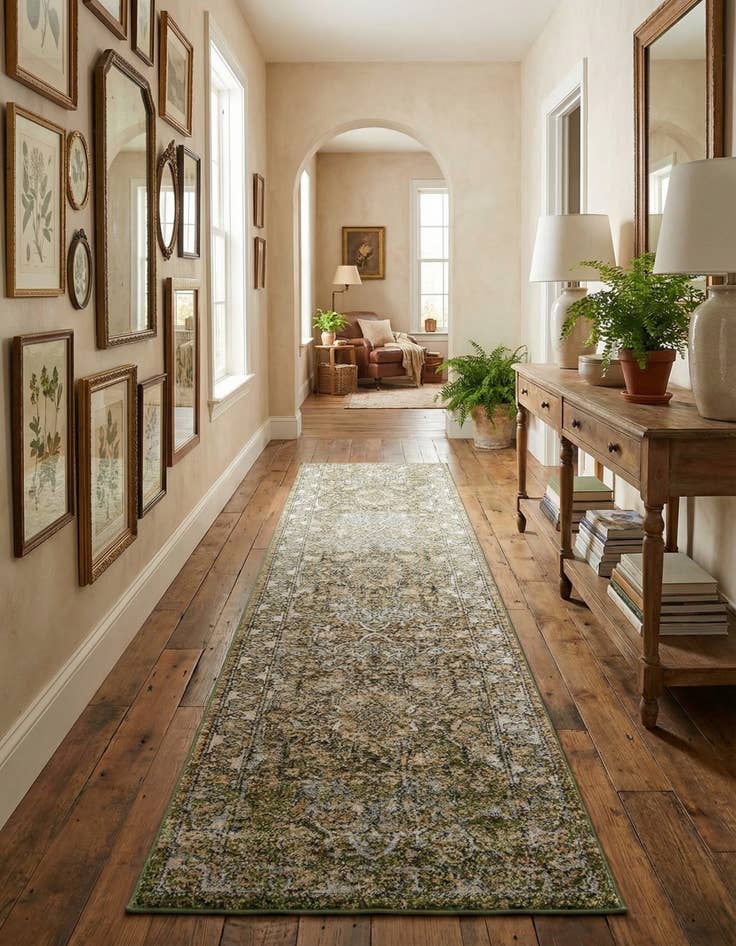 Detail image of 2' 7 x 12' Isabella Runner Rug