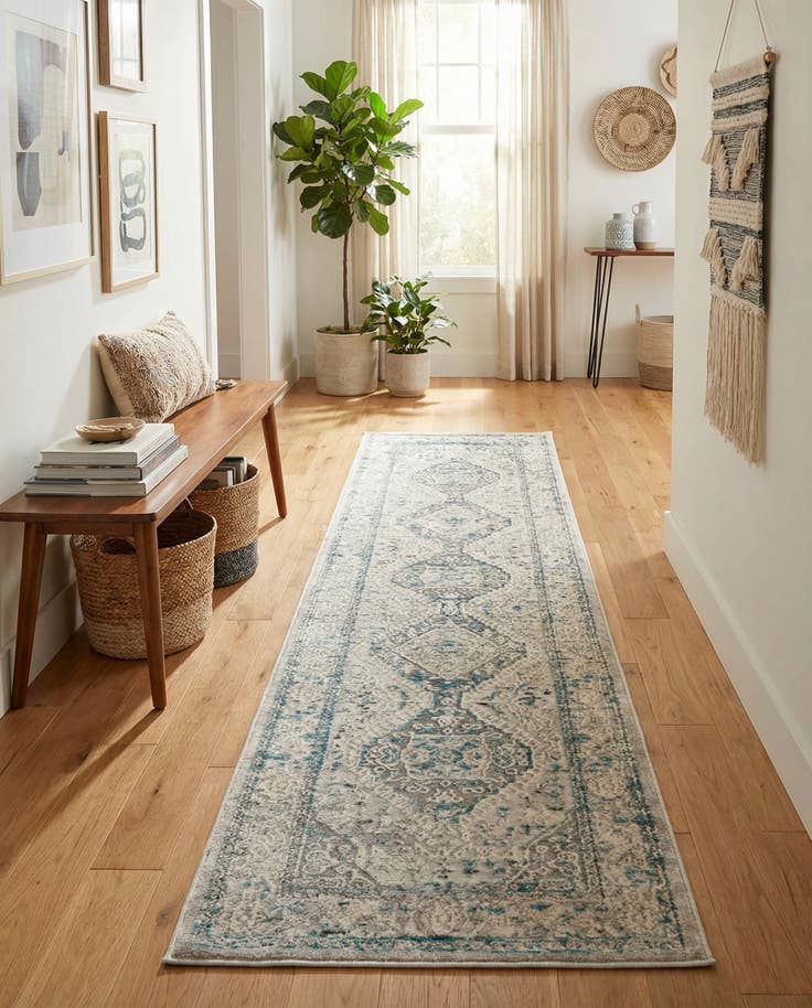 Detail image of 2' x 8' Finsbury Runner Rug