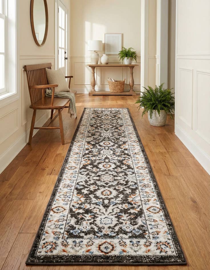 Detail image of 2' x 10' Charlotte Runner Rug