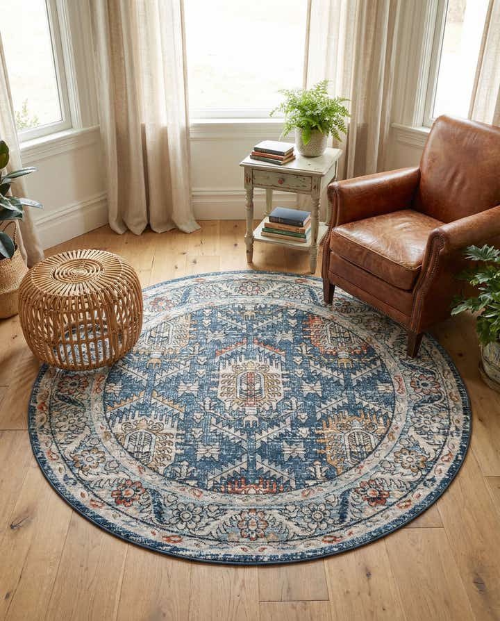 6' x 6' Nyla Round Rug