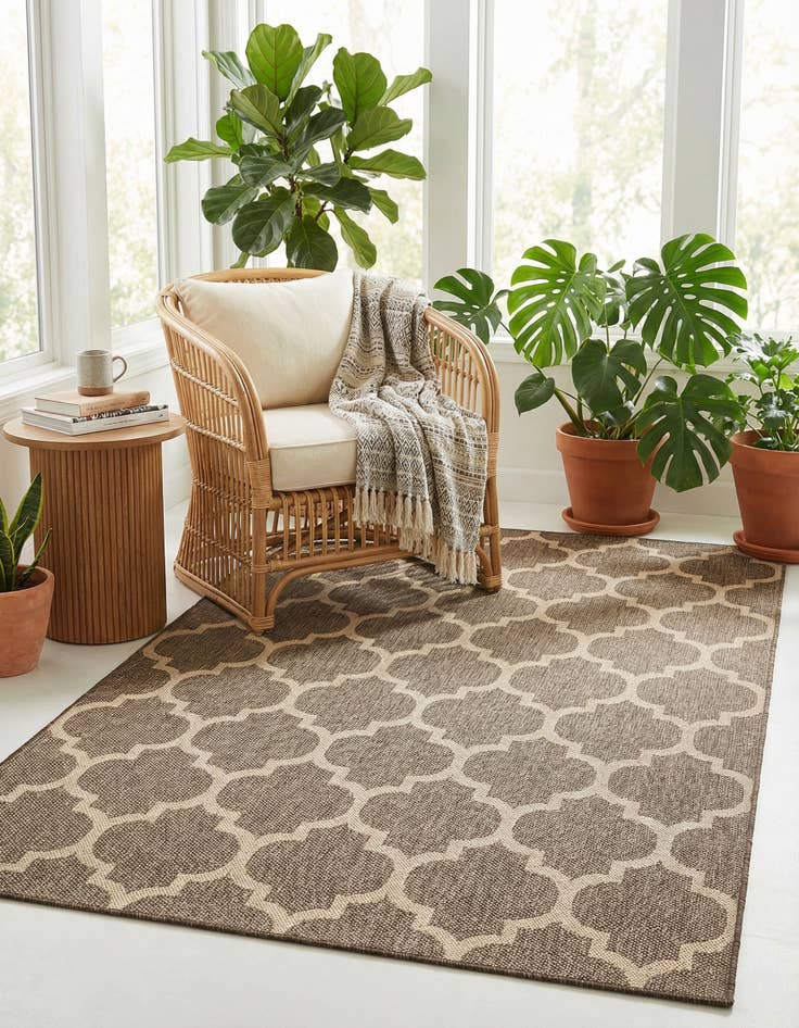 Detail image of 5' 5 x 8' Dunes Rug