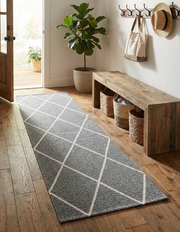 Detail image of 2' x 6' Georgia Runner Rug