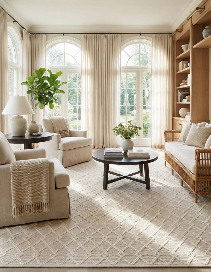 Detail image of 10' x 14' 1  Hand Knotted Jill Zarin Dorset Rug