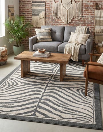 5' x 7' Safari Rug
