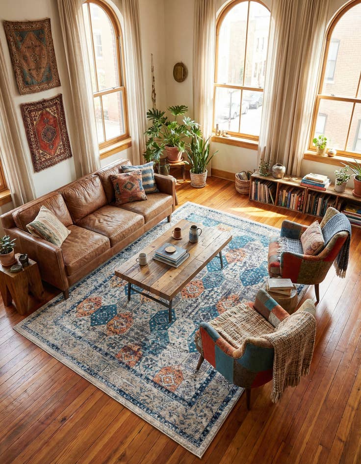 Detail image of 7' x 10' 2 Lola Rug