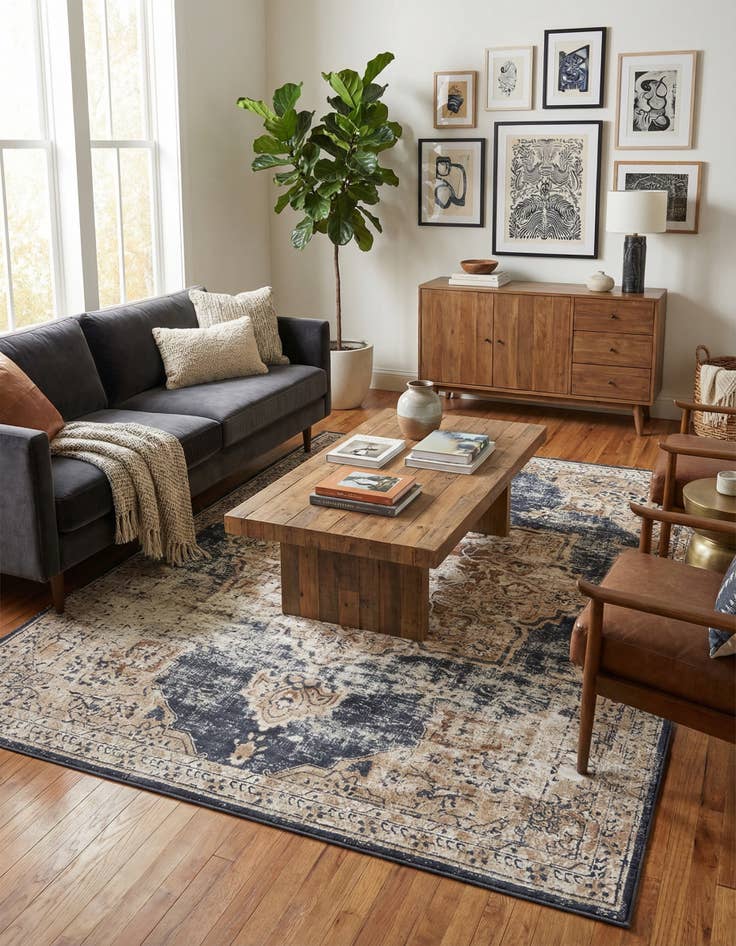 Detail image of 7' 10 x 10' Eliza Rug