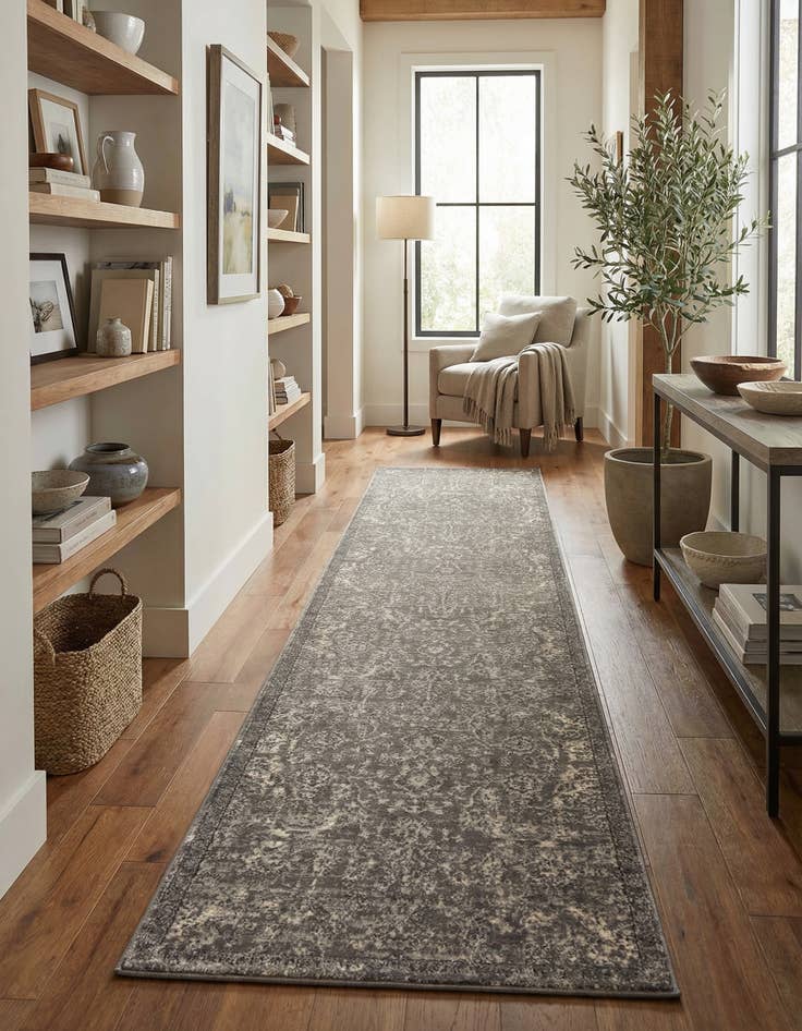 Detail image of 3' 3 x 16' 5 Oregon Runner Rug