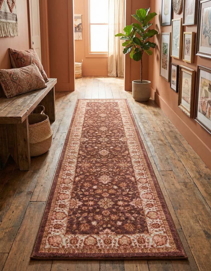 Detail image of 2' 2 x 7' 10 Medina Runner Rug