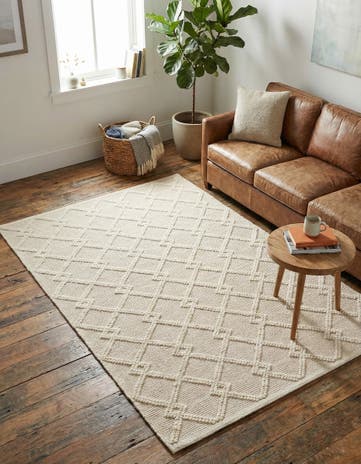 Vanilla Bean Hand Knotted Jill Zarin Dorset Rug