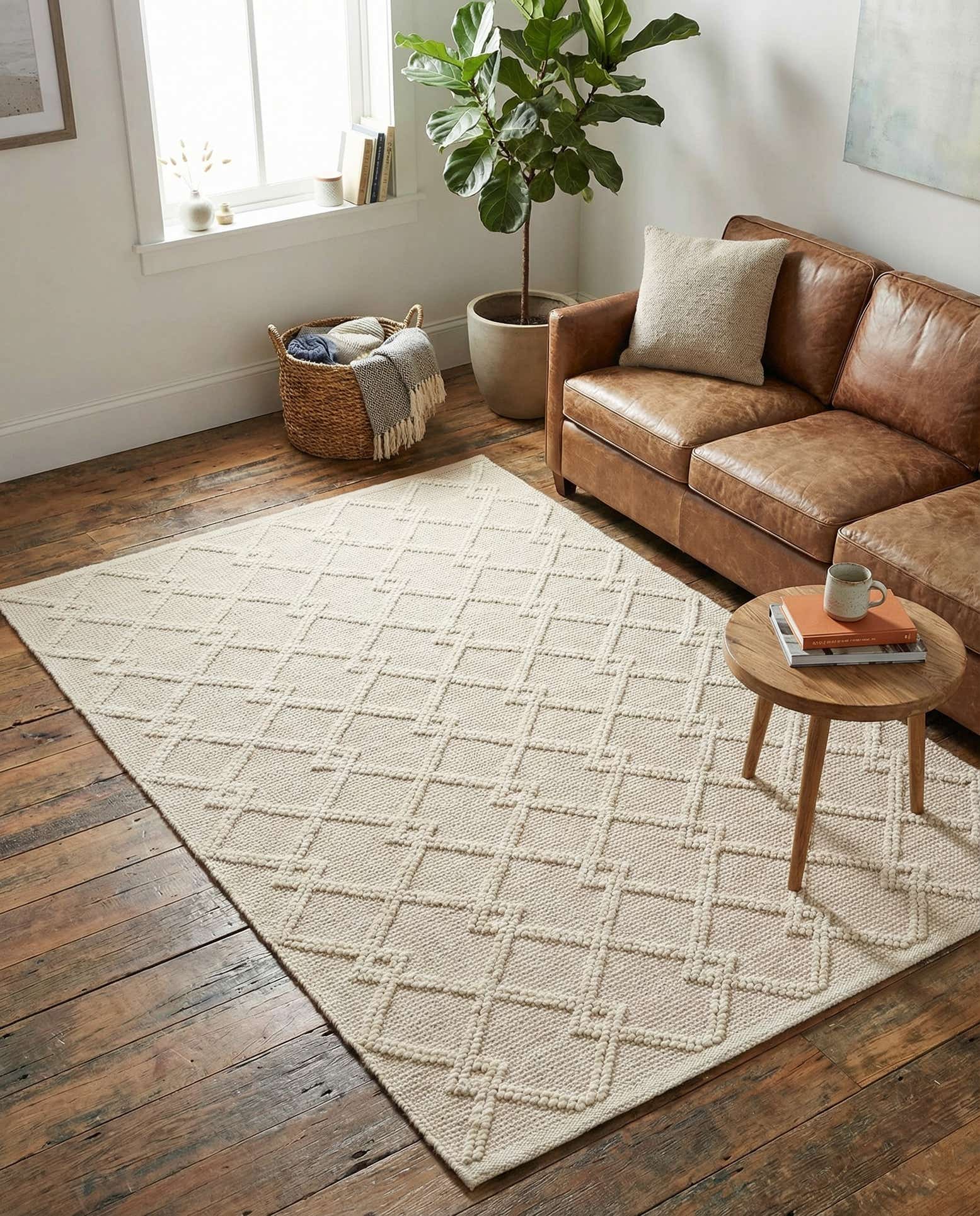 4' 1 x 6' 1 Hand Knotted Jill Zarin Dorset Rug