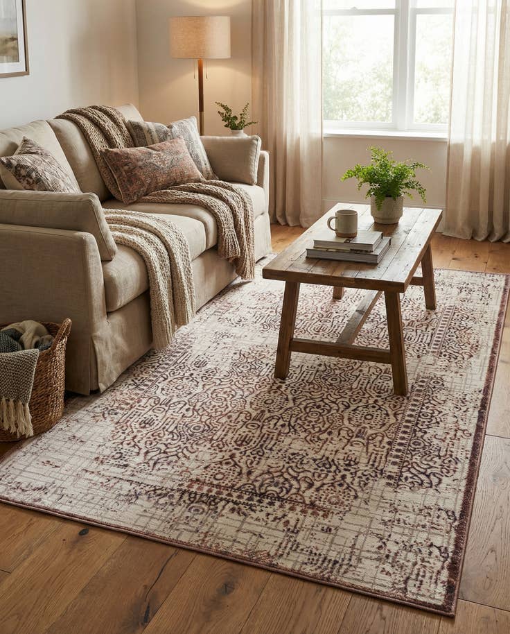 Detail image of 5' x 8' Derbyshire Rug