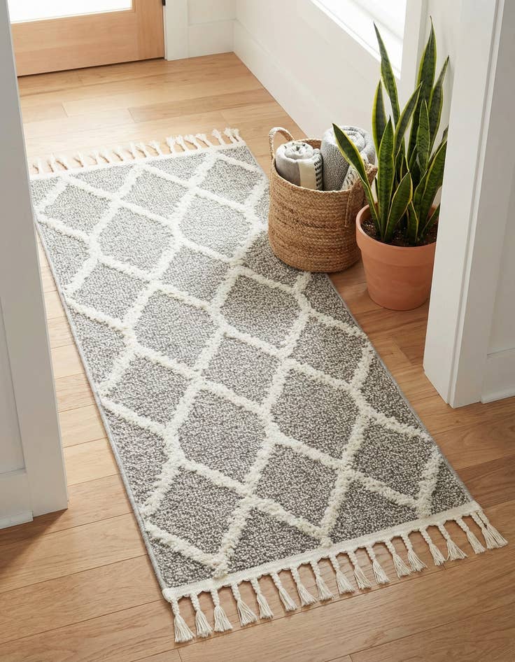 Detail image of 2' x 4' Boho Runner Rug