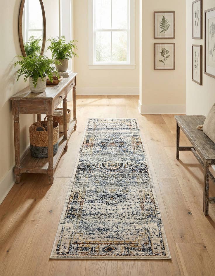 Detail image of 2' x 6' Budapest Runner Rug