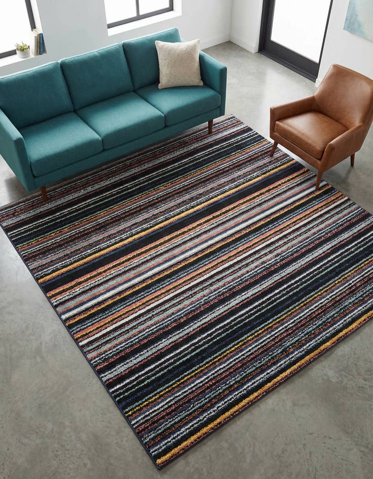 Detail image of 7' 10 x 7' 10 Tagine Square Rug