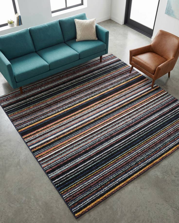 Detail image of 7' 10 x 7' 10 Tagine Square Rug