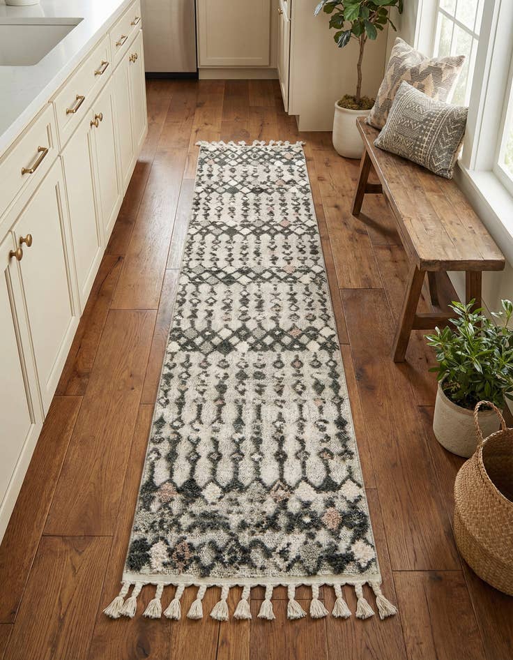 Detail image of 2' x 12' Cherokee Runner Rug